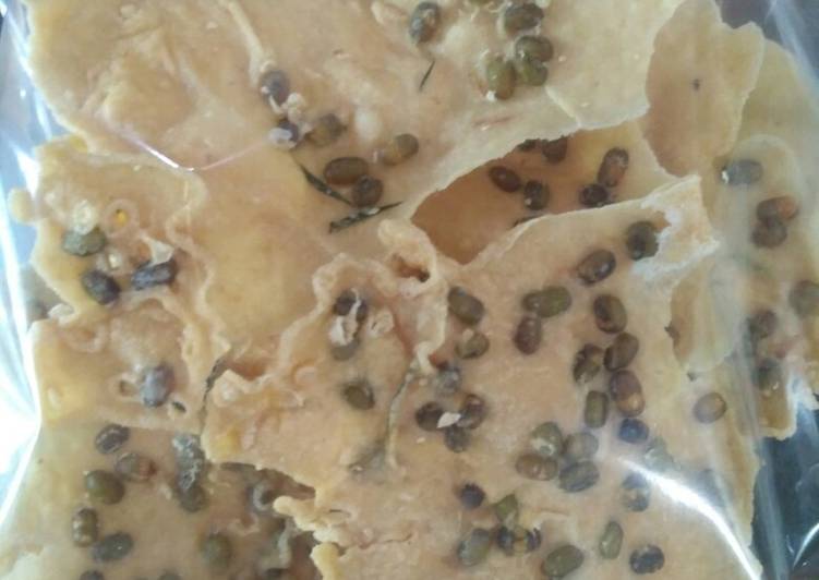 Peyek kacang hijau #rabubaru