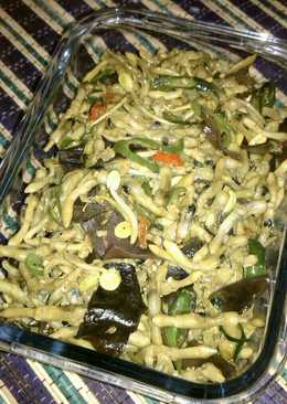 Tumis lorjuk cabe hijau