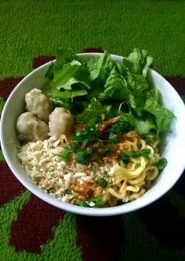 Mie ayam jakarta