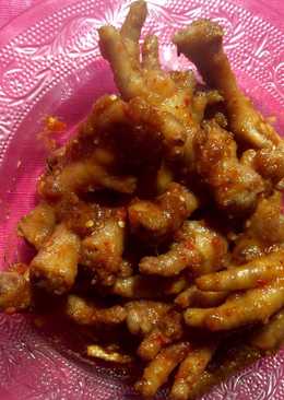 Ceker Pedas Manis