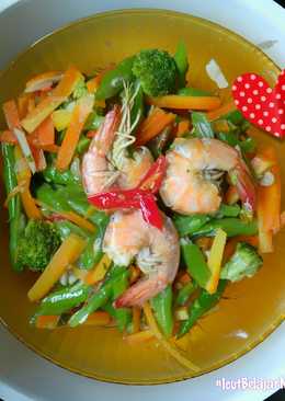 Tumis Sayur & Udang