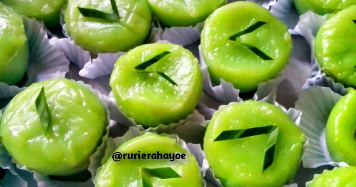 Resep Nagasari Pandan Kue Pisang  oleh Rury Rahayu Dee 