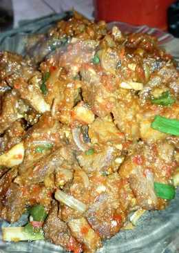 Daging Balado Bumbu Merah ðŸ˜˜