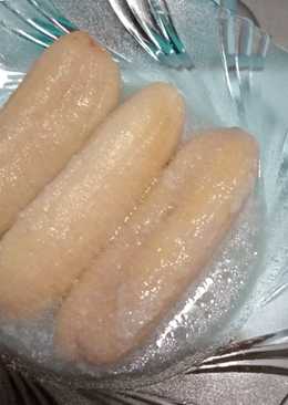 Loka sari (pisang santan)