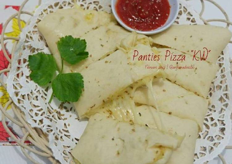 gambar untuk resep Pizza Lipat (Panties Pizza KW)