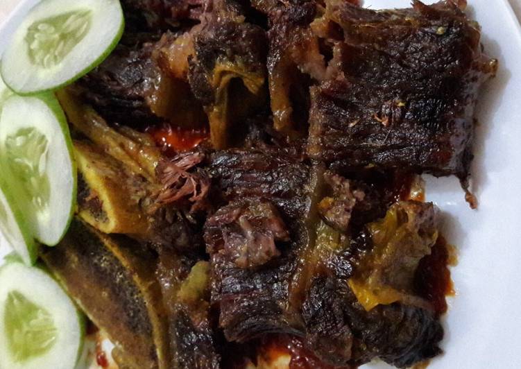 resep masakan Iga Penyet