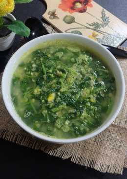 Sayur Menir Bayam Jagung