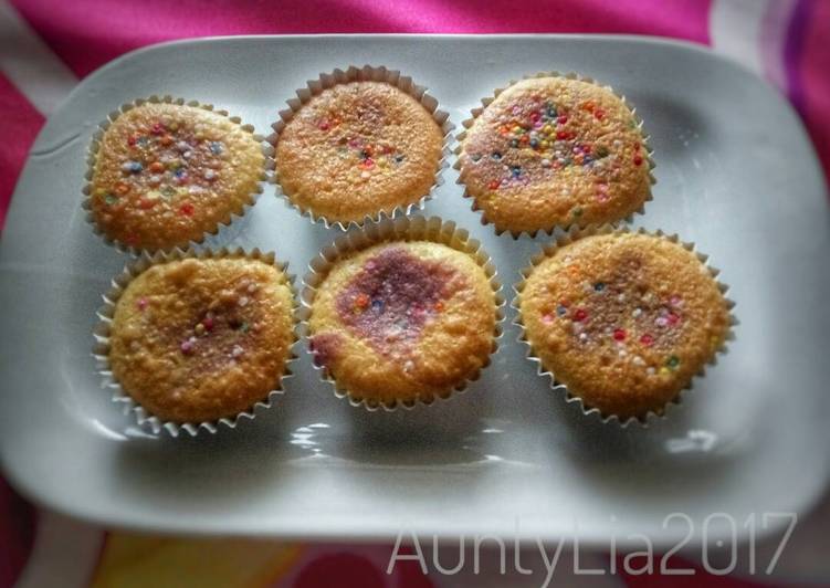 Resep Bolu Kering Mini - AuntyLia