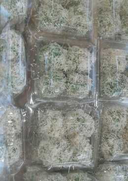 Klepon singkong