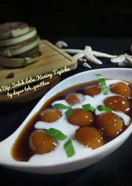 Kolak Biji Salak Labu Kuning Tapioka