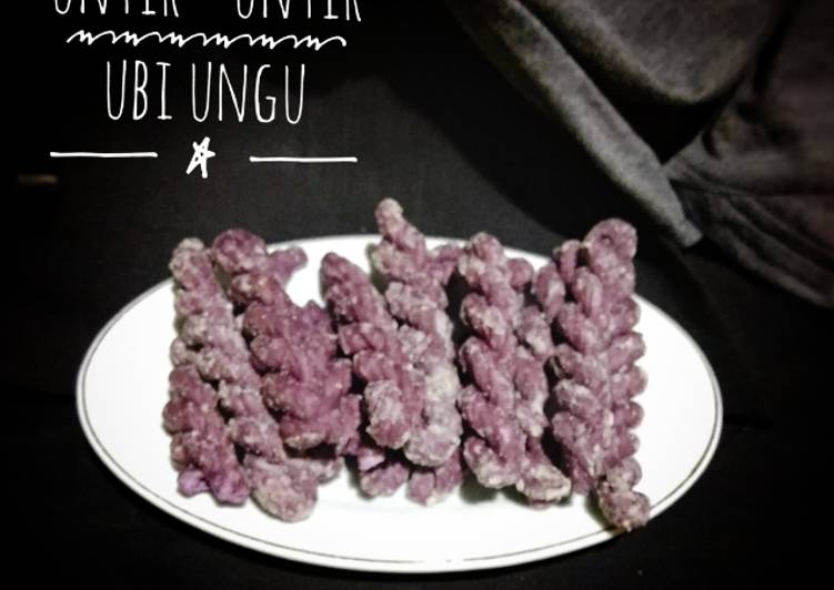 Resep Untir Untir Ubi Ungu (Kue Tambang) oleh Anto Cookpad Resep Untir Untir Ubi Ungu (Kue Tambang) oleh Anto Cookpad