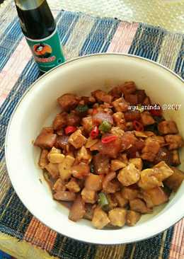 Kikil Tempe Tumis Kecap