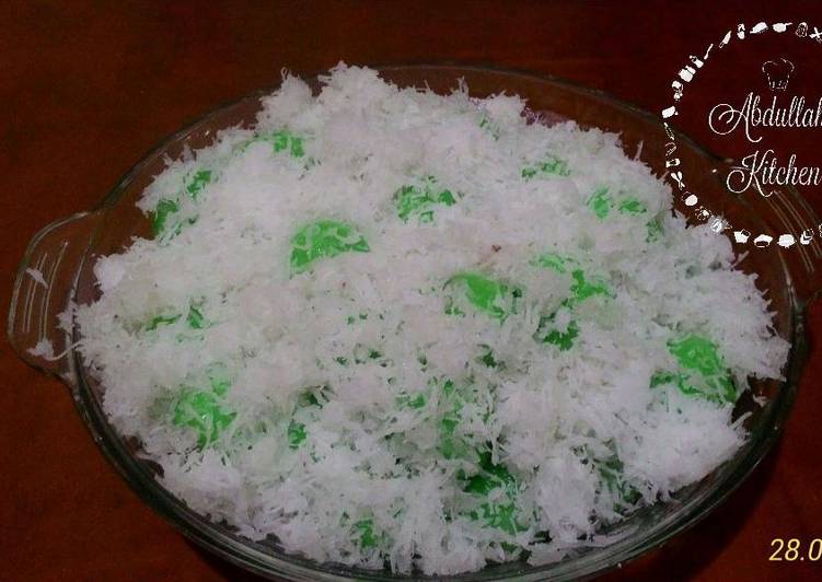 Resep Klepon Sederhana