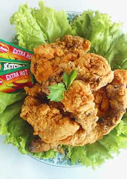 Homemade FRIED CHICKEN (Simple for Beginner)