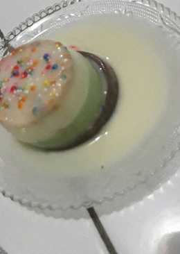 Puding chocomel cookies