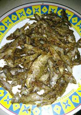 Wader/ikan sungai goreng