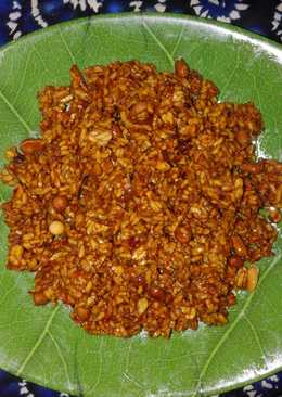Oseng Tempe Sambal Habang