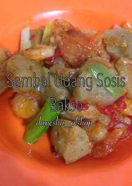 Sambal Udang Sosis Bakso