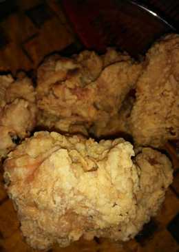 Ayam goreng kentucky.. Gak ribett bikin nya