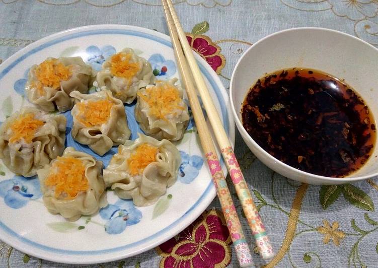 Resep Dimsum Ayam Kukus