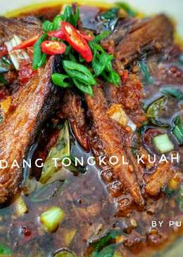 Pindang Tongkol Kuah Kecap