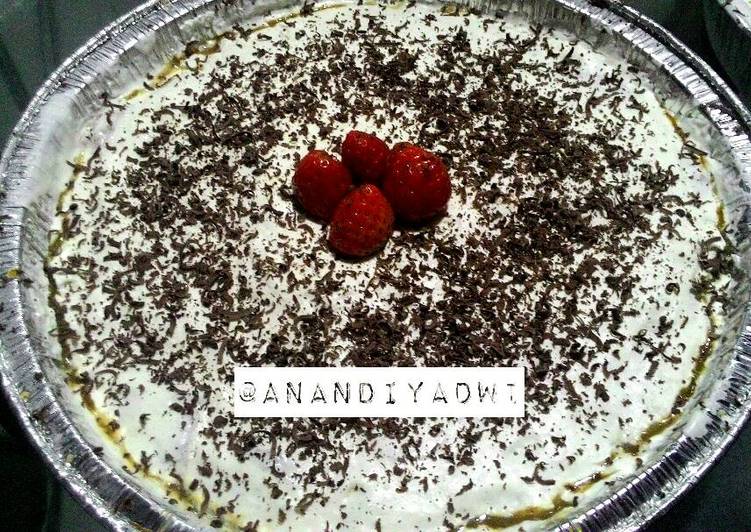 Resep Banoffee pie lumerrr Dari dwianandiya