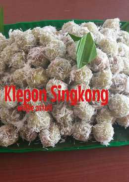 Kelepon Singkong