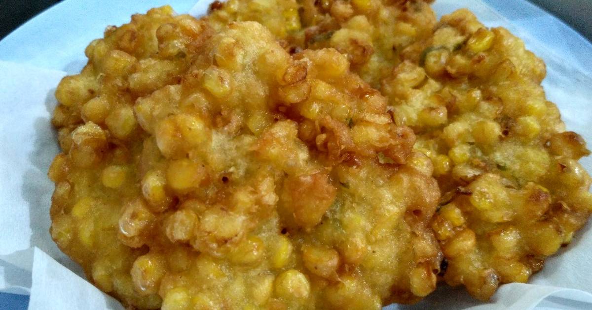  Resep Bakwan Jagung ala resto manado oleh Lily Minarosa 