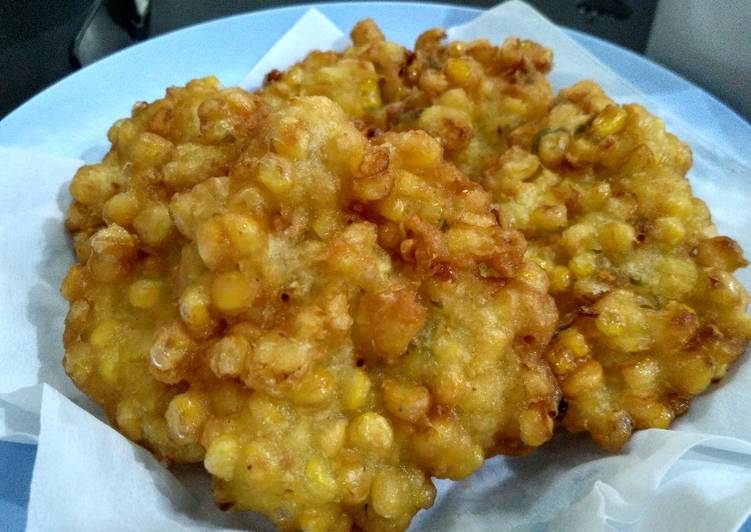 Resep Bakwan Jagung ala resto manado oleh Lily Minarosa 