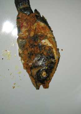 Ikan bakar padang