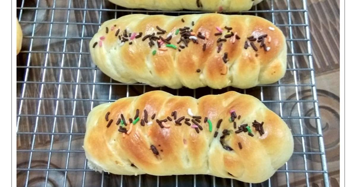 Resep Roti Coklat Keju Killer Soft  Bread  by Victoria 