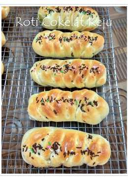 Roti Coklat Keju Killer Soft Bread By Victoria Bakes With Bread Maker