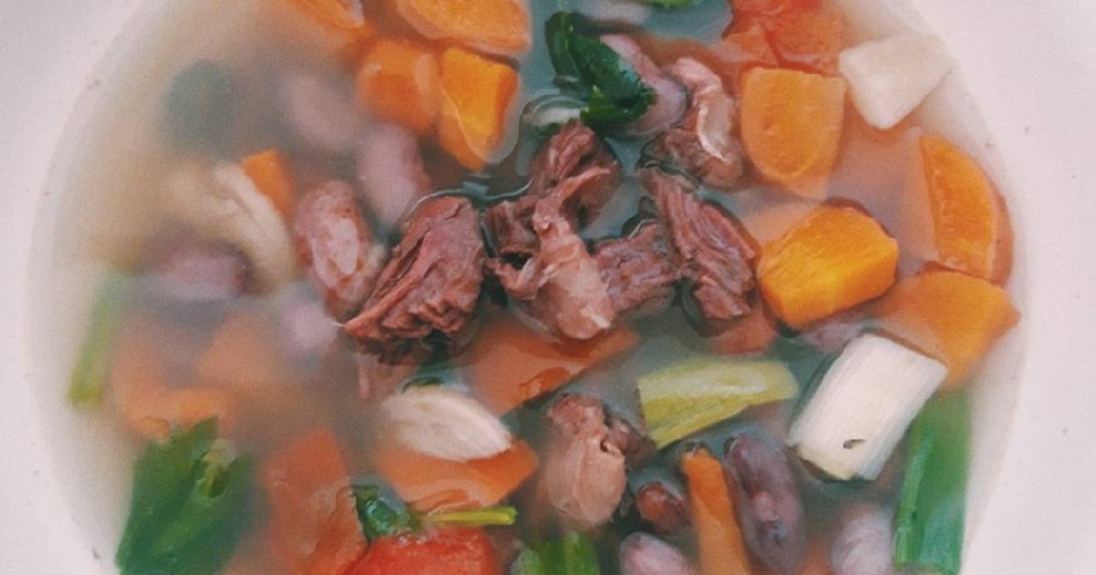 735 resep sup kacang merah enak dan sederhana - Cookpad