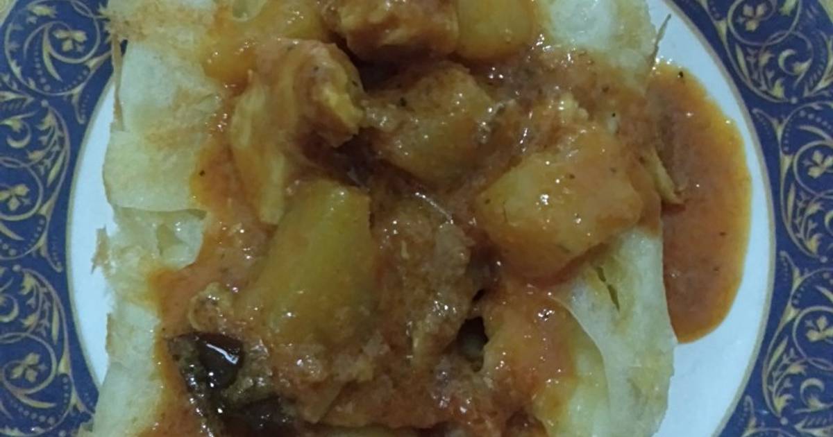  Resep  Roti  jala  kuah kari  ayam  oleh dezi riana Cookpad