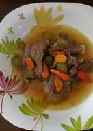 Asem2 daging belimbing wuluh(sayur)