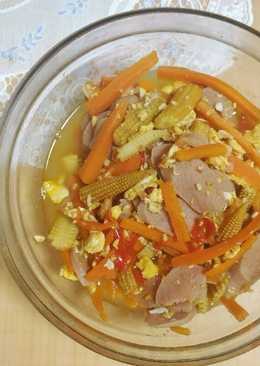 Cah Wortel Putren (Jagung Muda/Baby Corn/Anak Jagung) (ð®ð©)