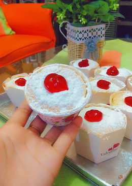 Hokkaido chiffon cup cake