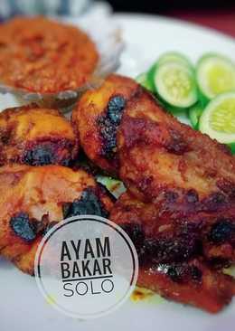 Ayam bakar solo