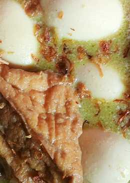 Terik tahu telur rebus