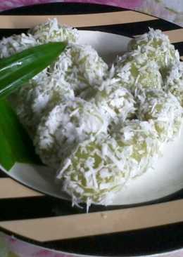 Klepon (onde-onde) simple ga pake ribet