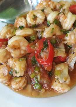 Udang Asam Manis