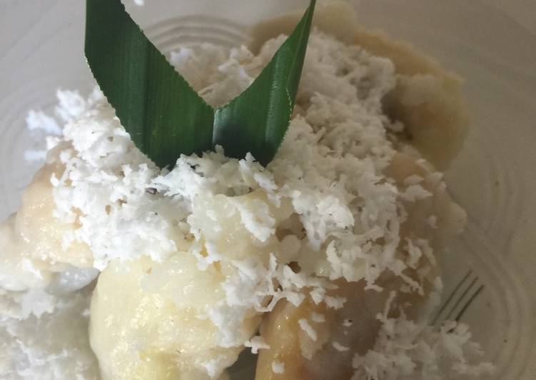 resep Kue pisang Rai (jajanan khas bali)