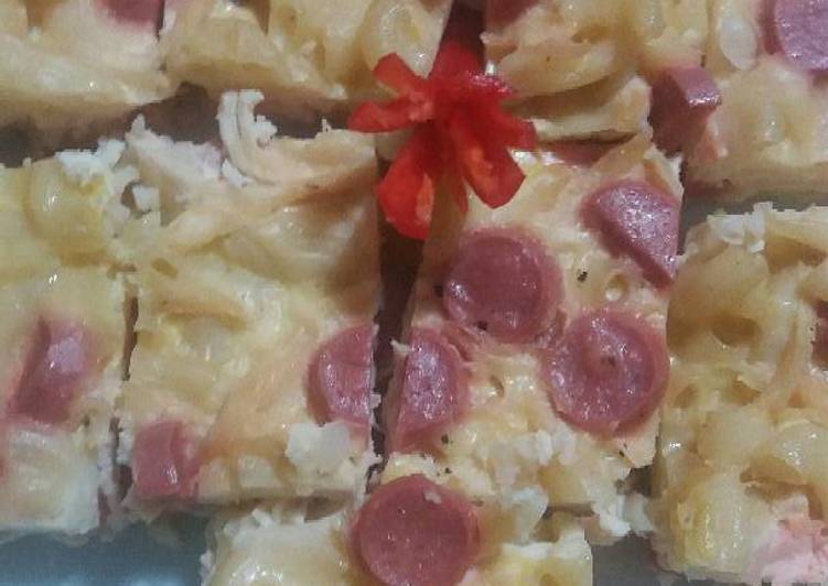 Resep Makaroni Kusov (kukus Oven) Oleh Icha