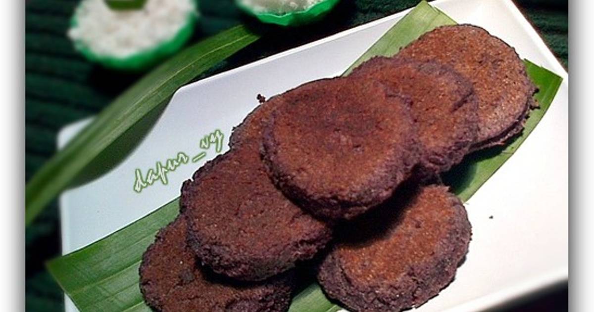 Resep WINGKO KETAN HITAM dengan TEFLON Resep WINGKO KETAN HITAM dengan TEFLON