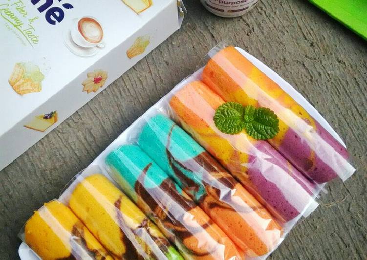 gambar untuk resep makanan Bolu Lipat Fiber Creme