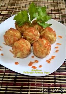 129. Poffertjes Kentang Sayur