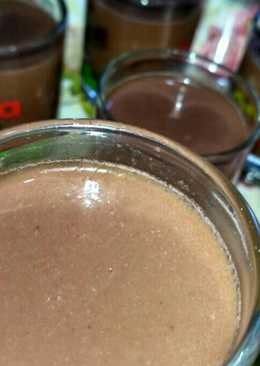 Silky pudding milo (simple)
