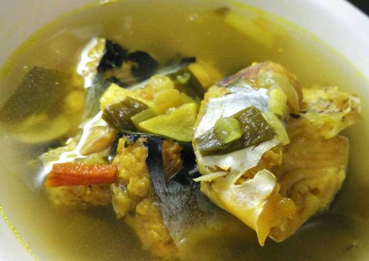 Sop Ikan Patin Kuah Kuning