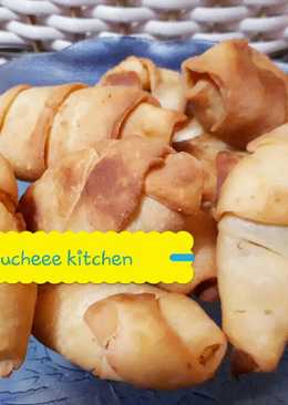 Pisang molen mini crispy