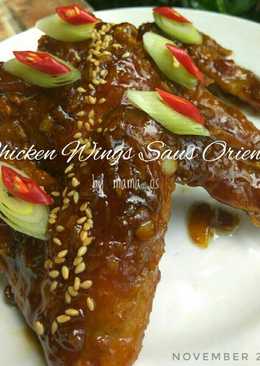 Chicken Wings Saus Oriental